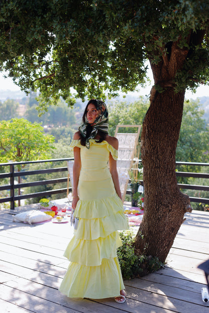 Serena Set - Butter Yellow