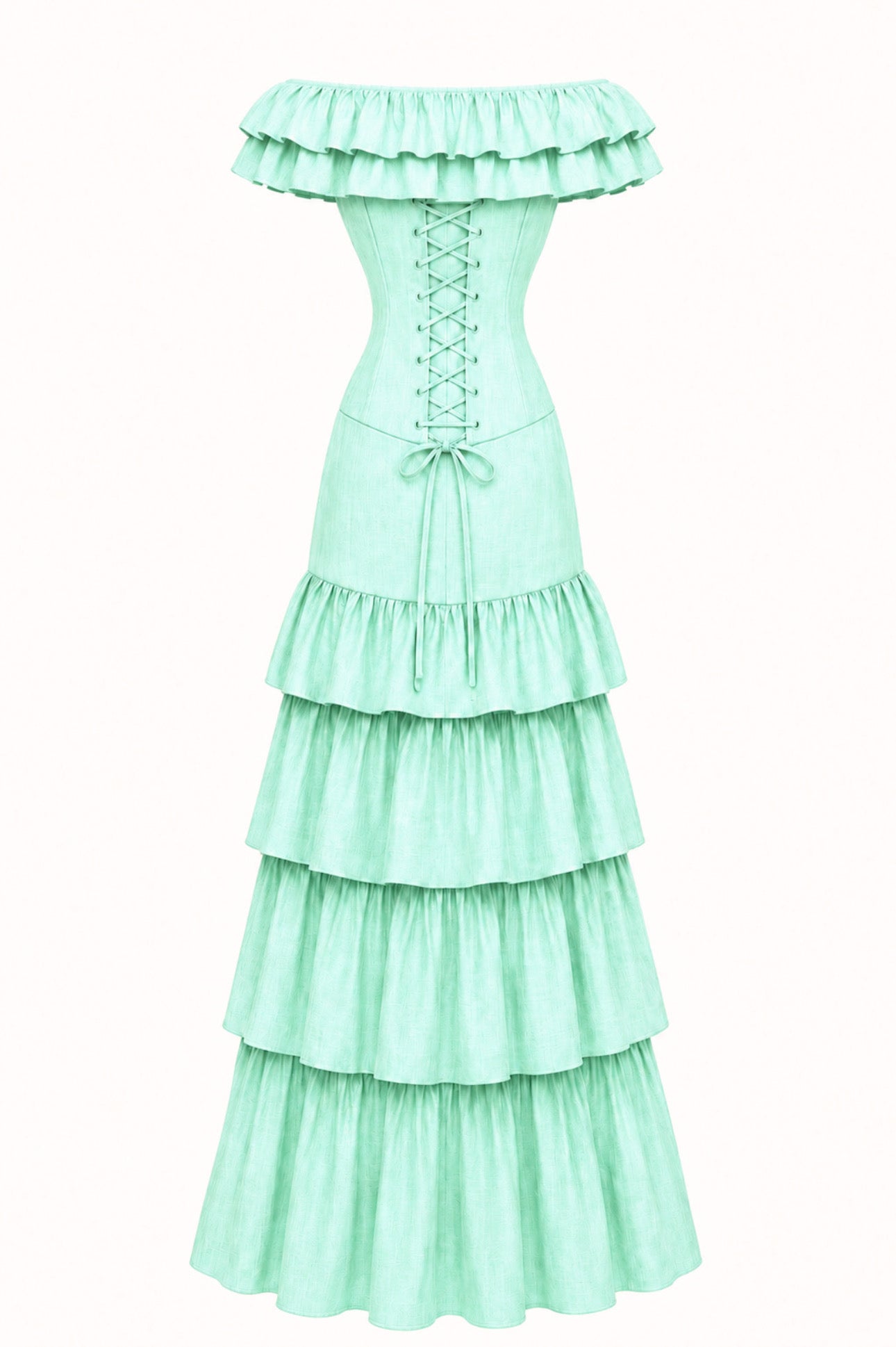 Serena Set - Mint Green