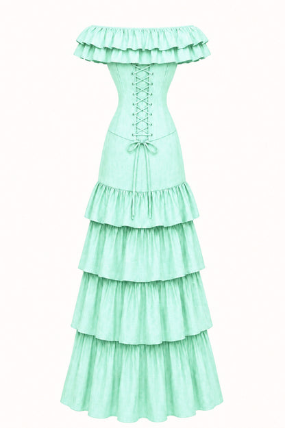 Serena Set - Mint Green