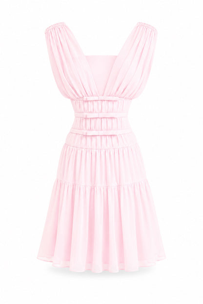 Alessia Dress - Pink