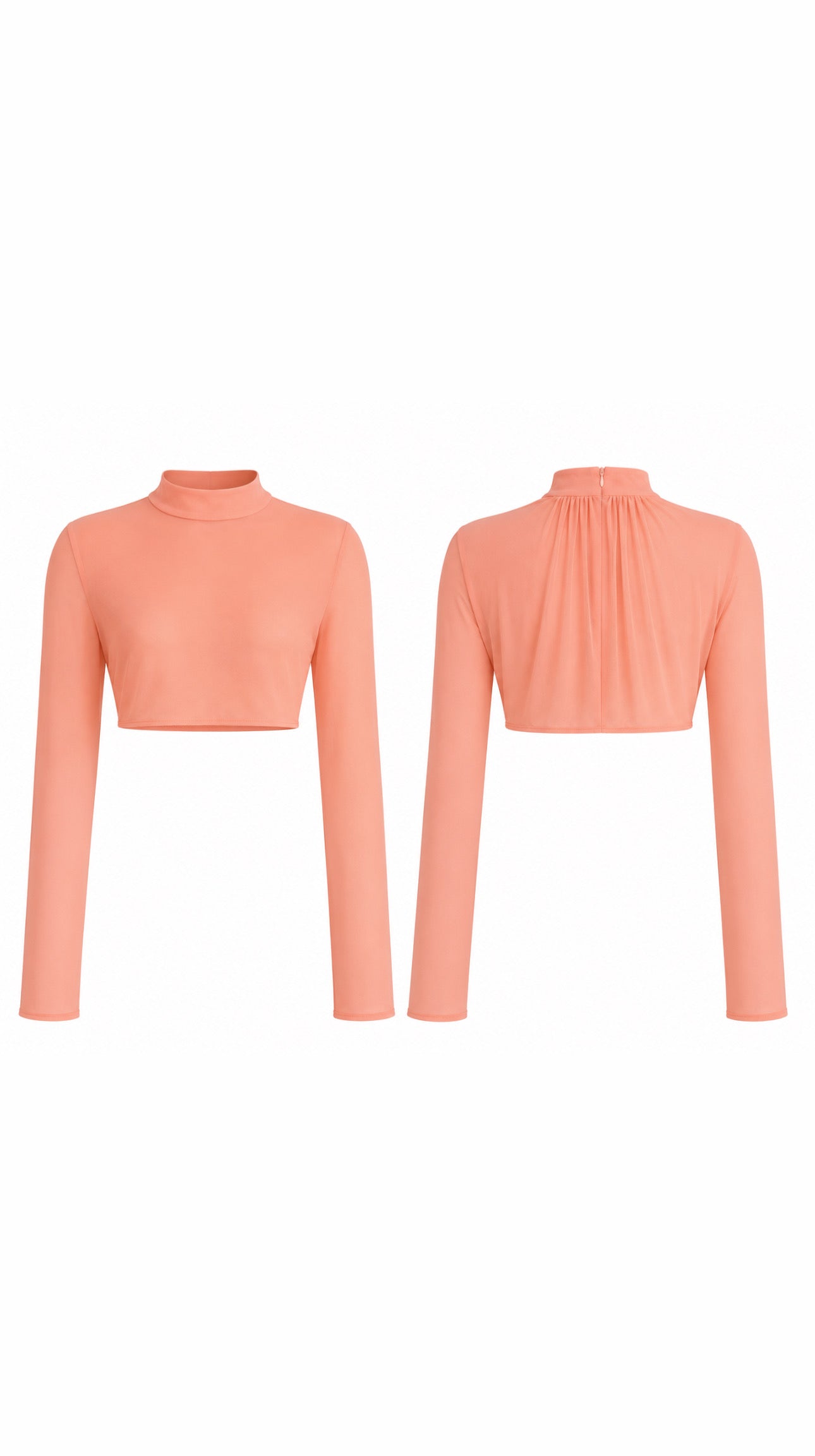 Celeste Veil Set - Coral