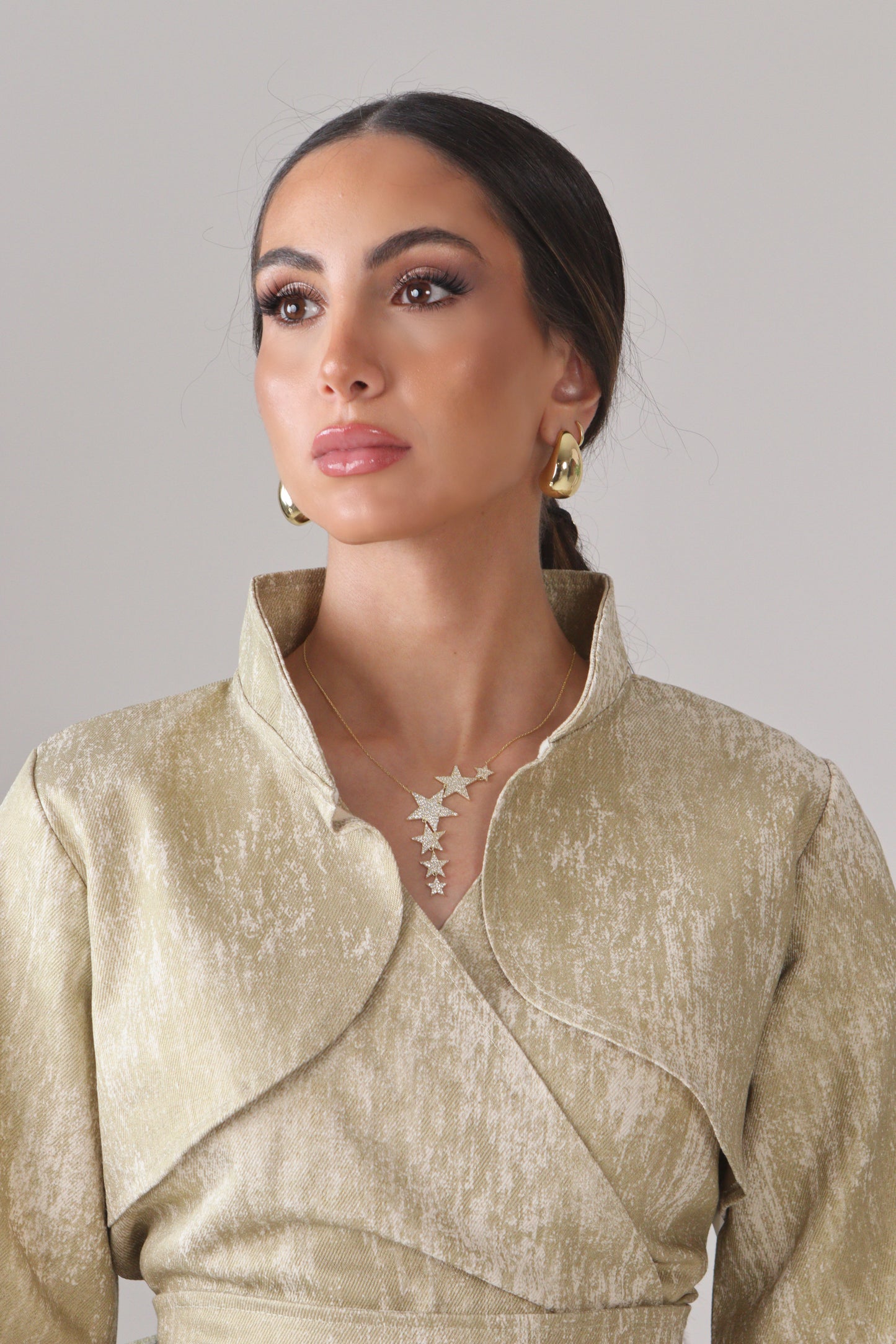 The Automno Bolero Jacket - Gold