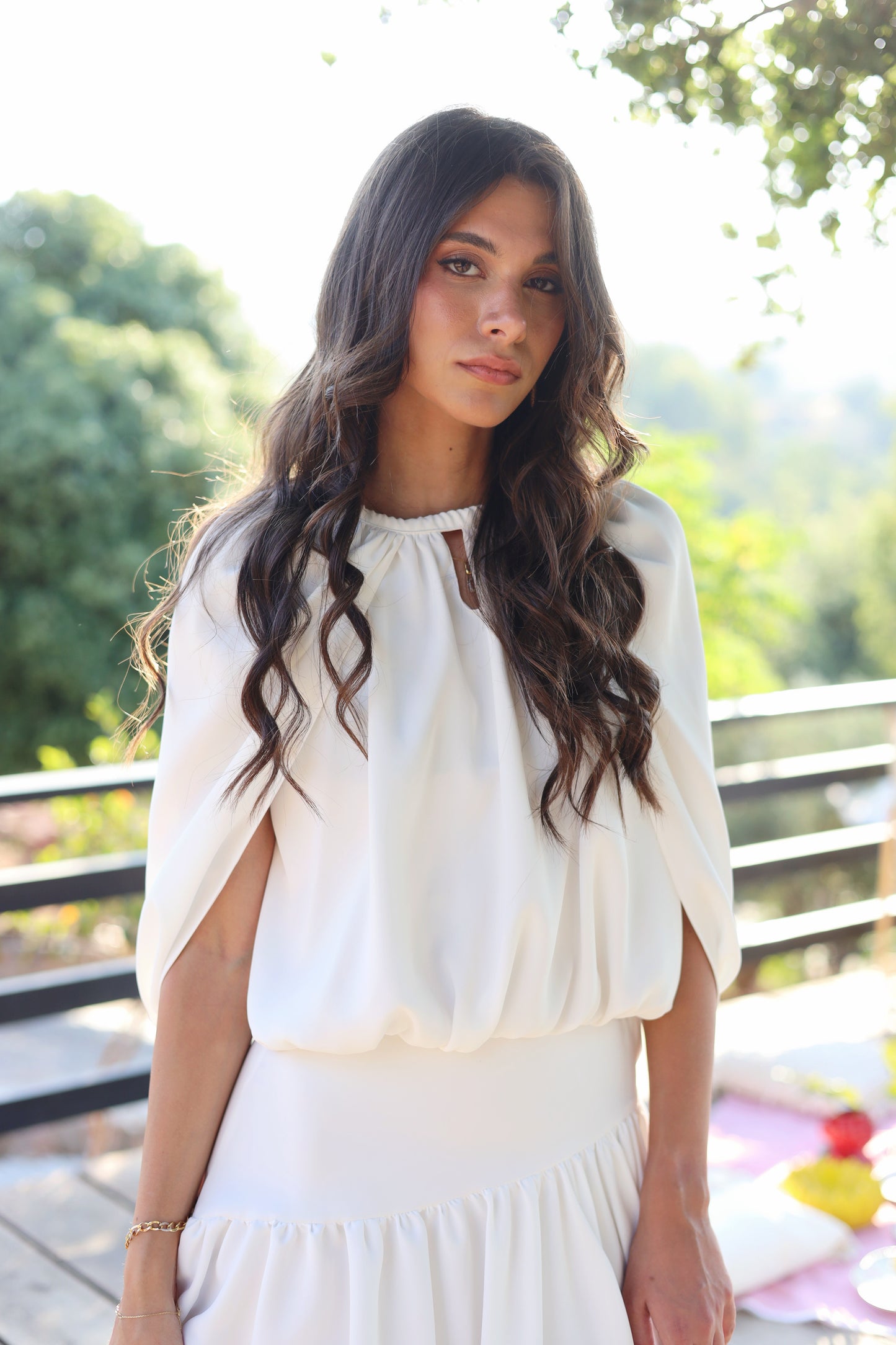 Celeste Set - White