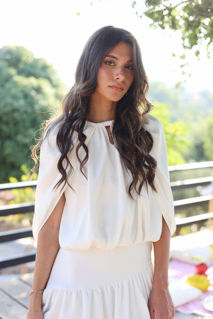 Celeste Set - White