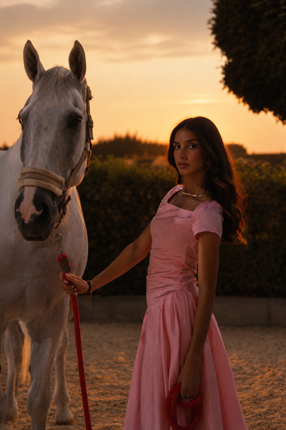 Natalia Dress - Pink