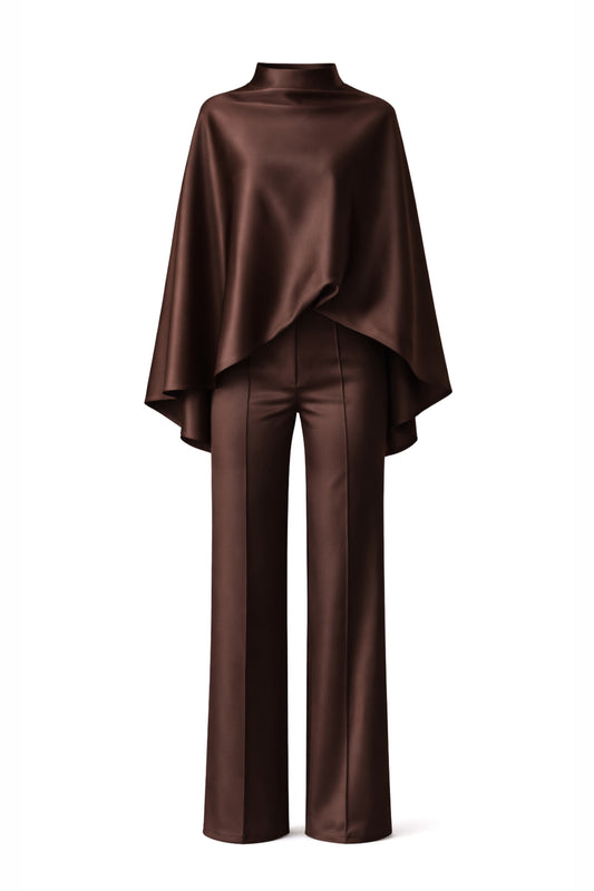 Elisabetta Set - Brown