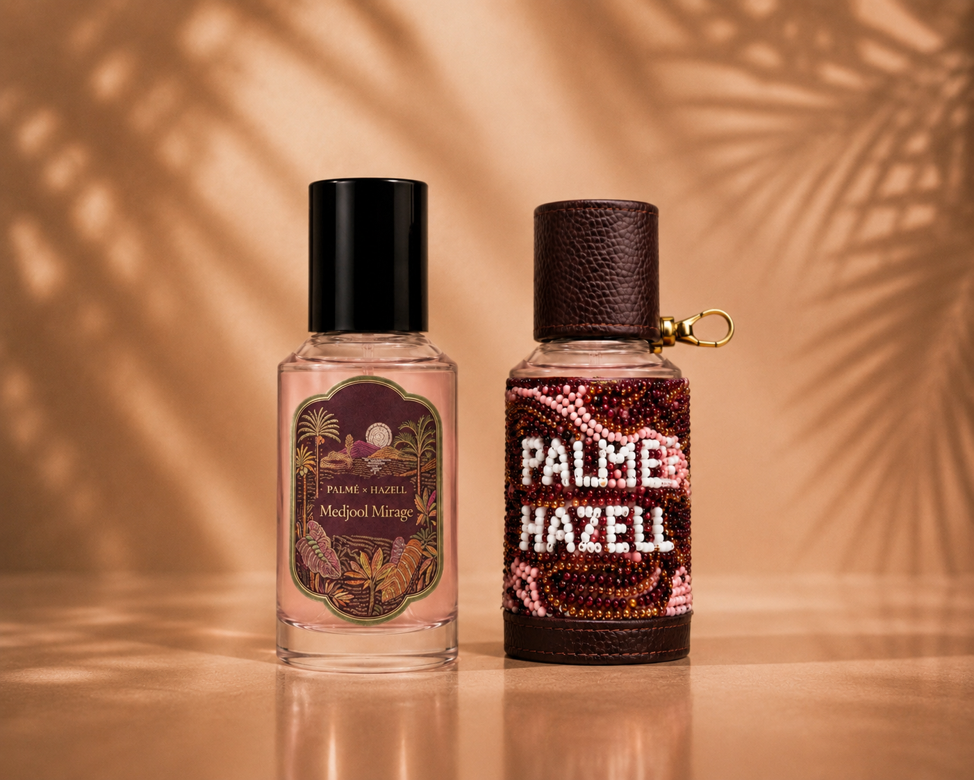 Palmé x Hazell – Medjool Mirage – 30ml - Pink & Brown