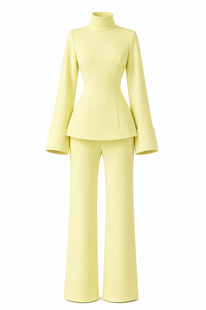 Élan Signature Set - Butter Yellow