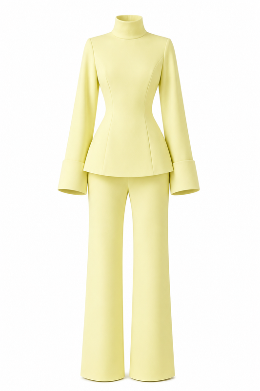 Élan Signature Set - Butter Yellow