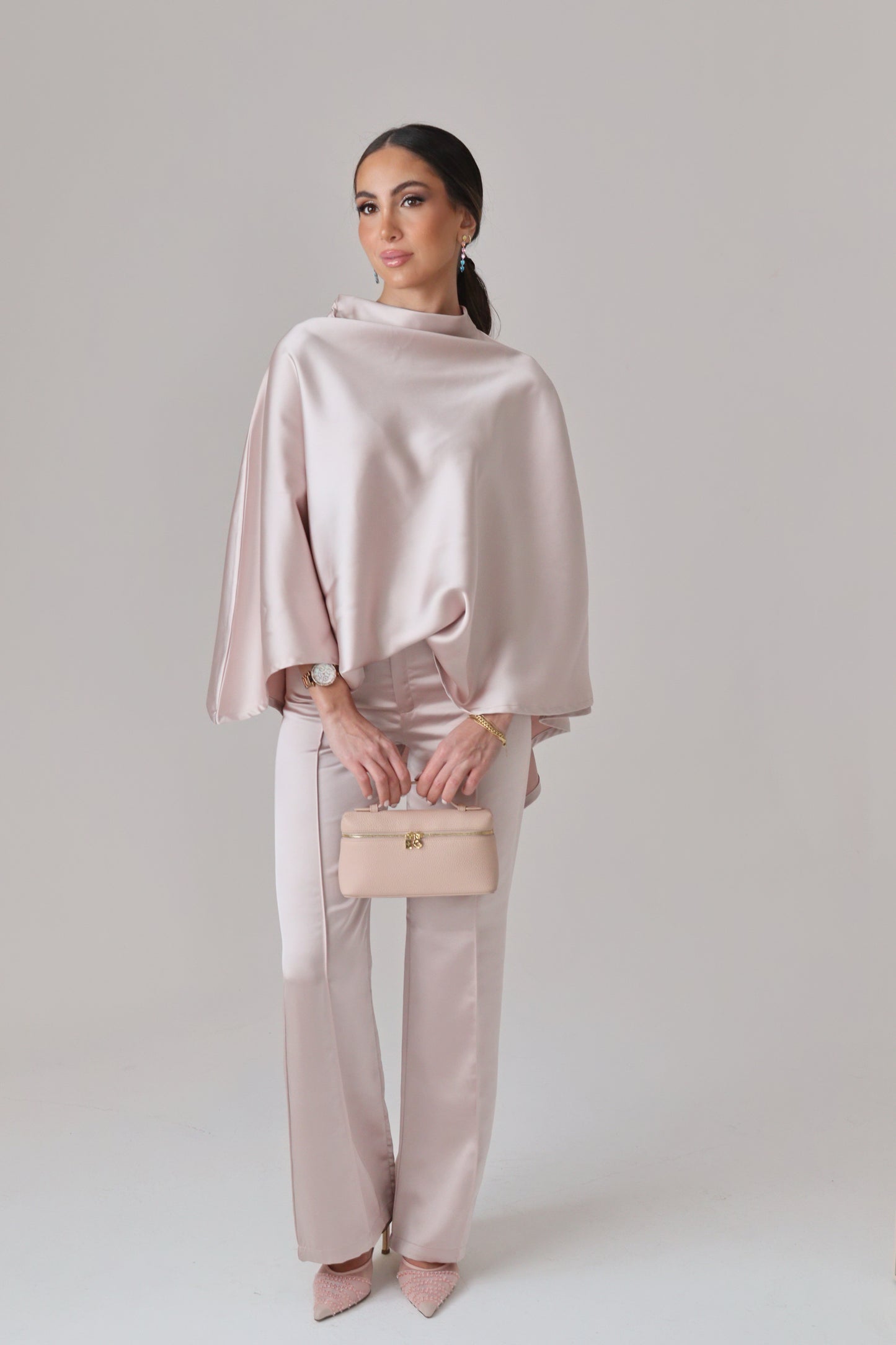 Elisabetta Set - Powder Pink