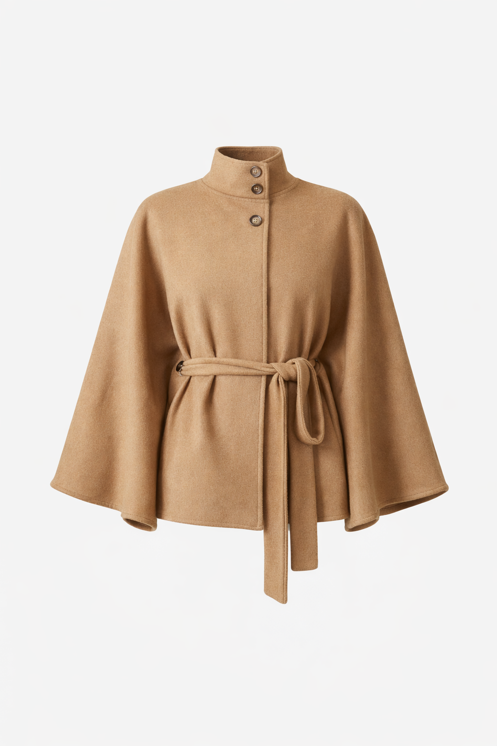 The Padova Coat - 100% Italian Camel Cashmere