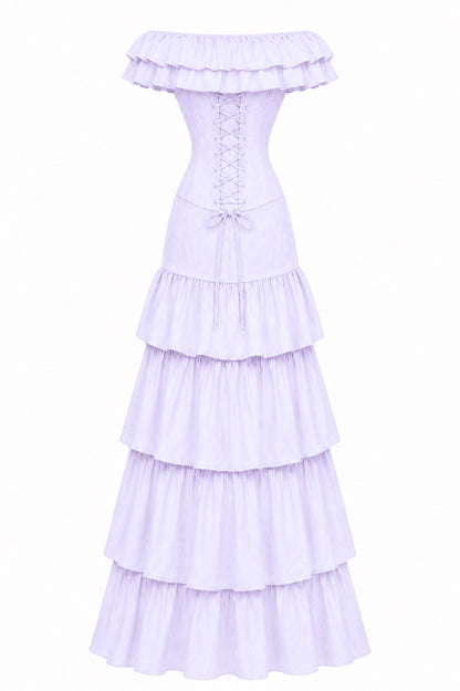 Serena Set - Lilac