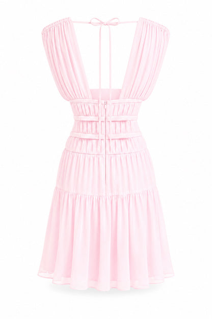 Alessia Dress - Pink
