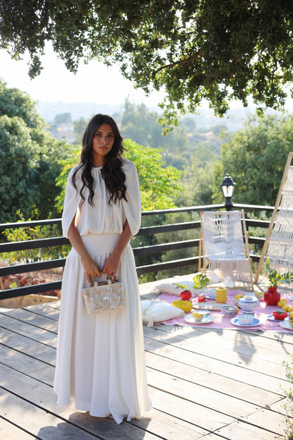 Celeste Set - White