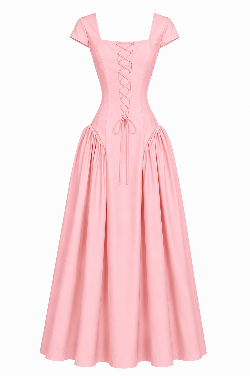 Natalia Dress - Pink
