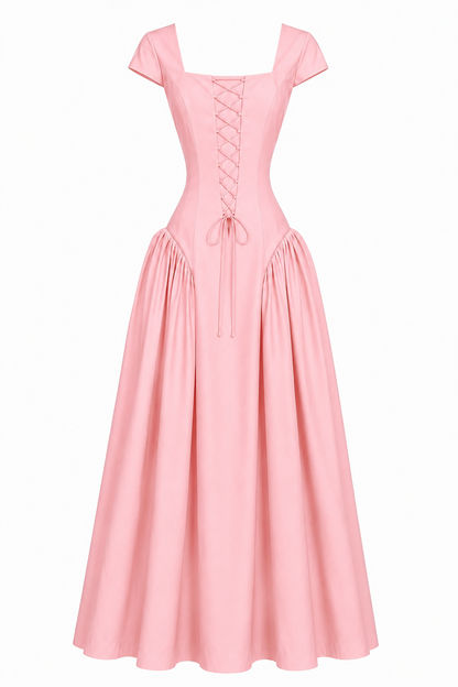 Natalia Dress - Pink