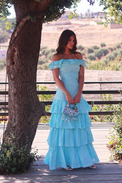 Serena Set - Aqua Blue