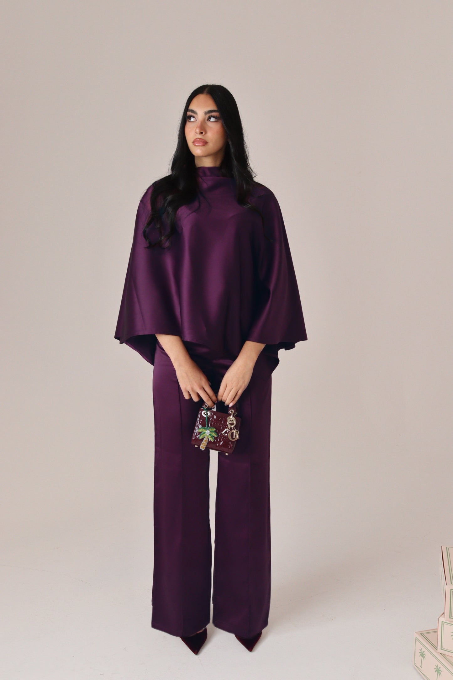 Elisabetta Set - Purple