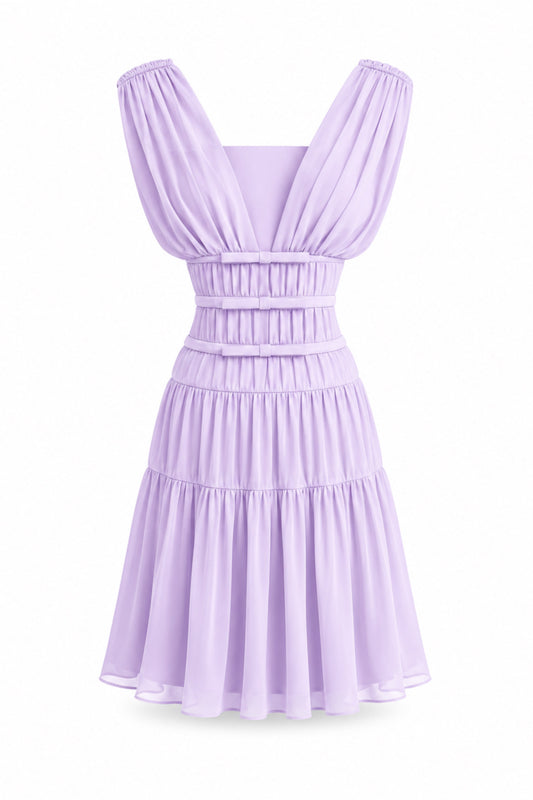 Alessia Dress - Lilac
