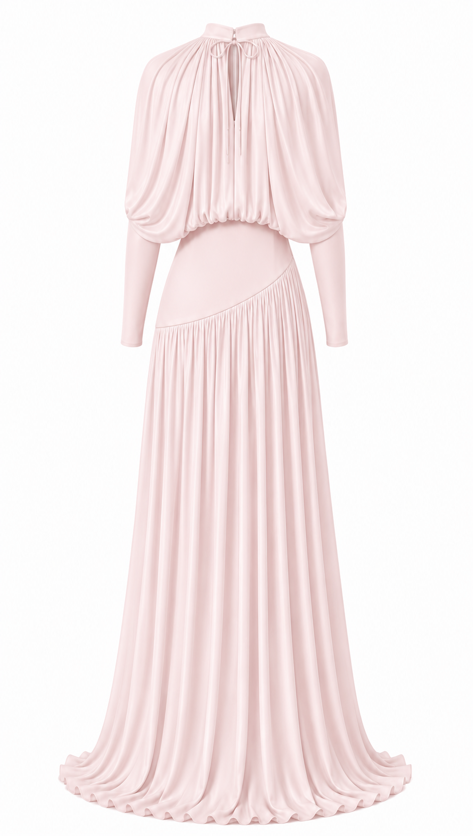 Celeste Veil Set - Powder Pink