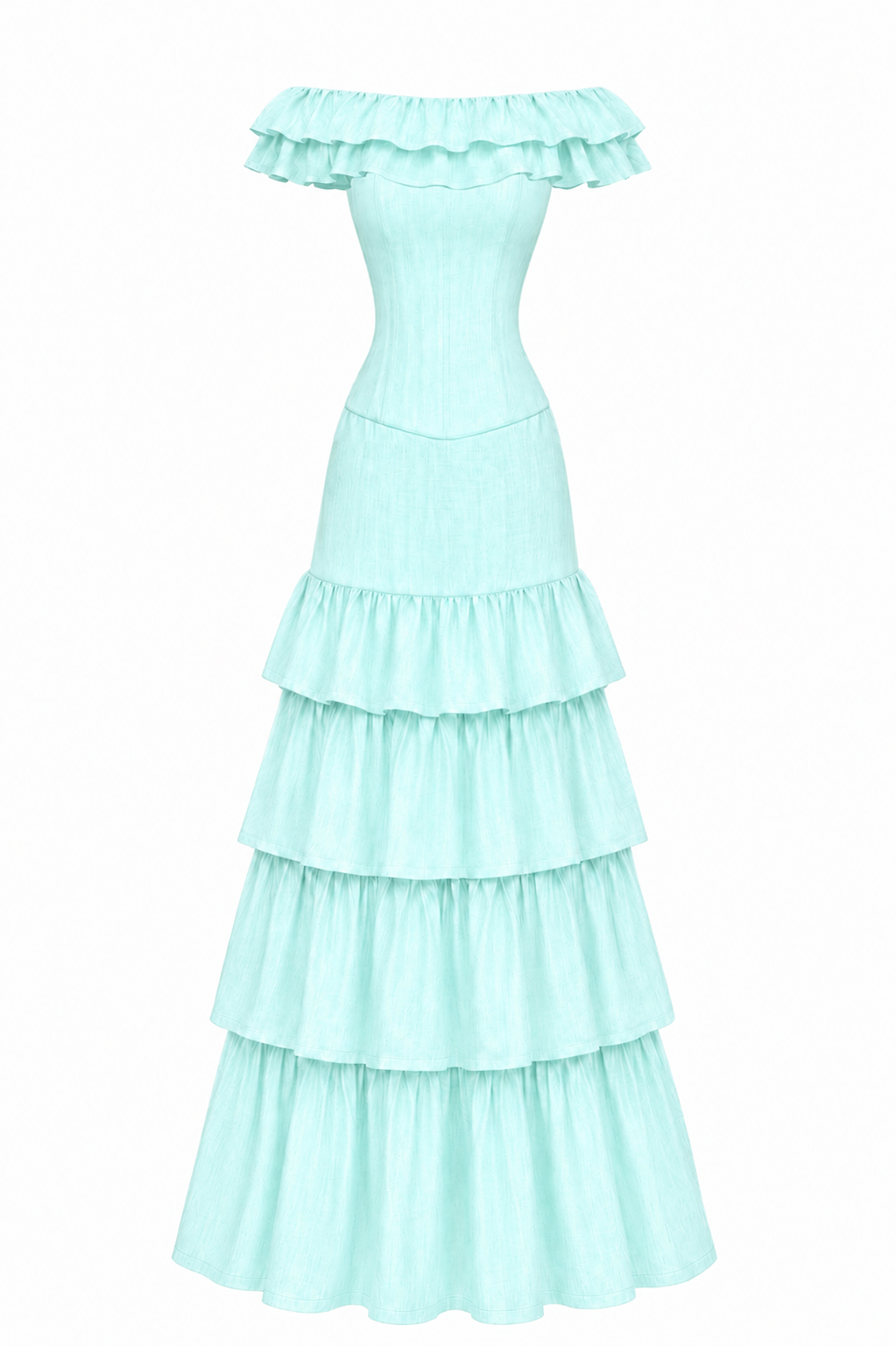 Serena Set - Aqua Blue