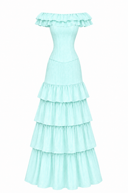 Serena Set - Aqua Blue
