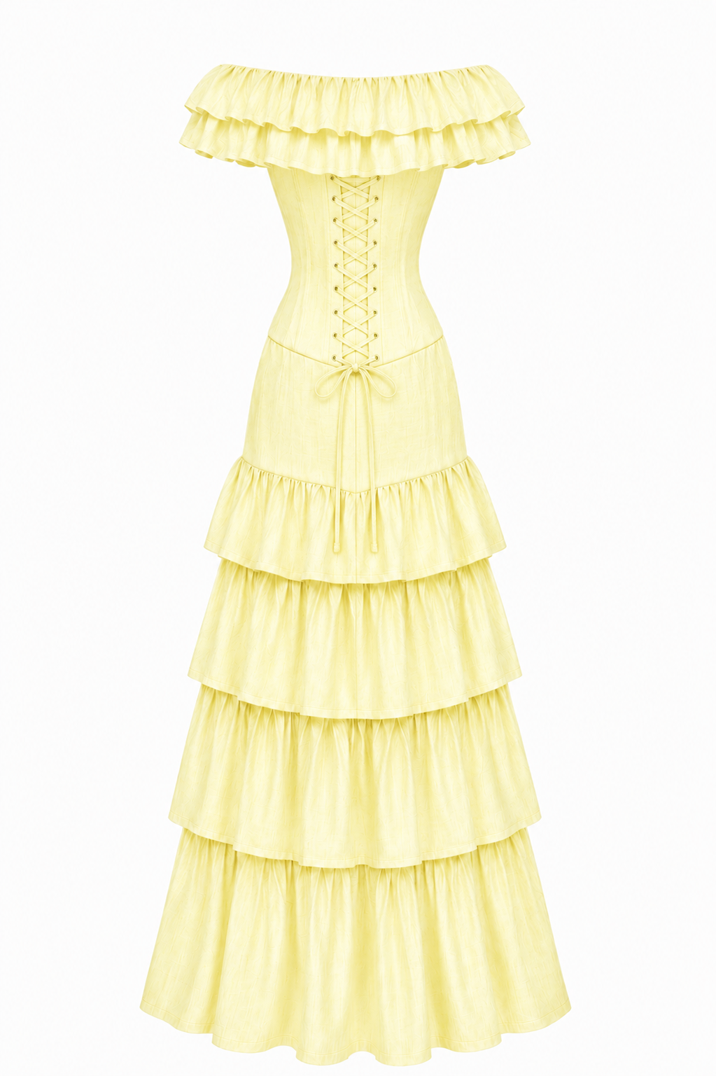 Serena Set - Butter Yellow