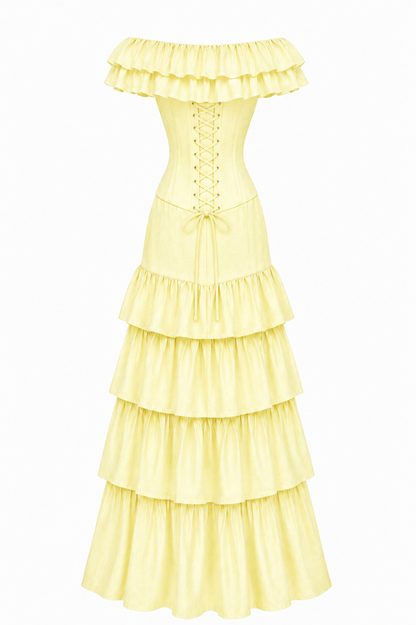 Serena Set - Butter Yellow