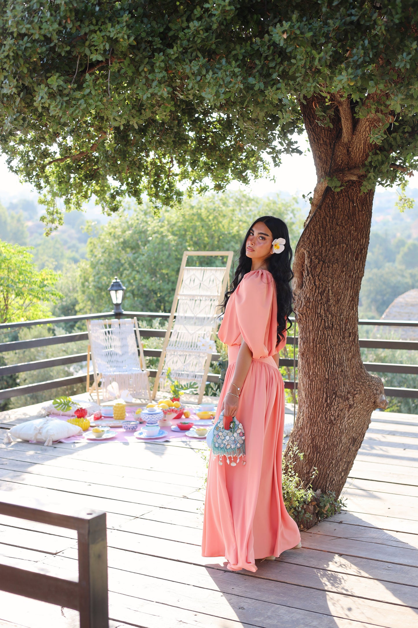 Celeste Set - Coral