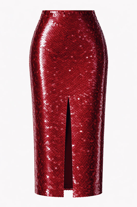 The Valentine Skirt - Red