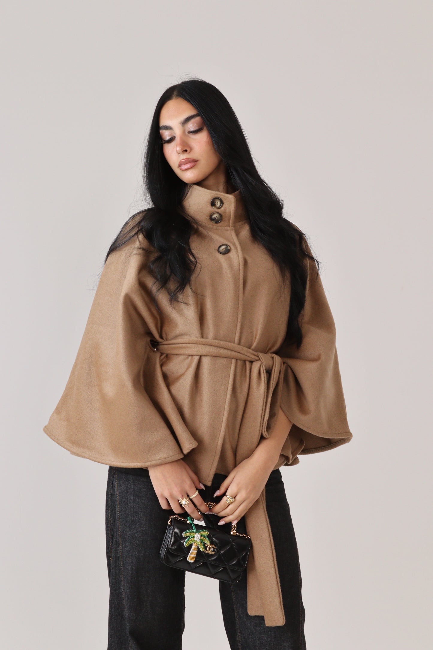 The Padova Coat - 100% Italian Camel Cashmere