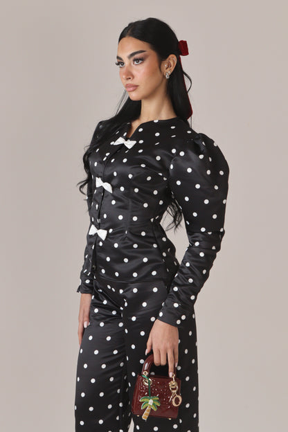 The Andriana Set - Black