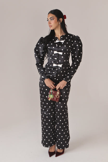 The Andriana Set - Black