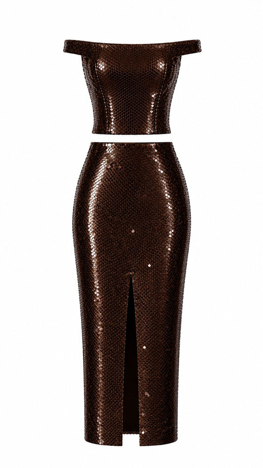 The Firenze Set – Brown